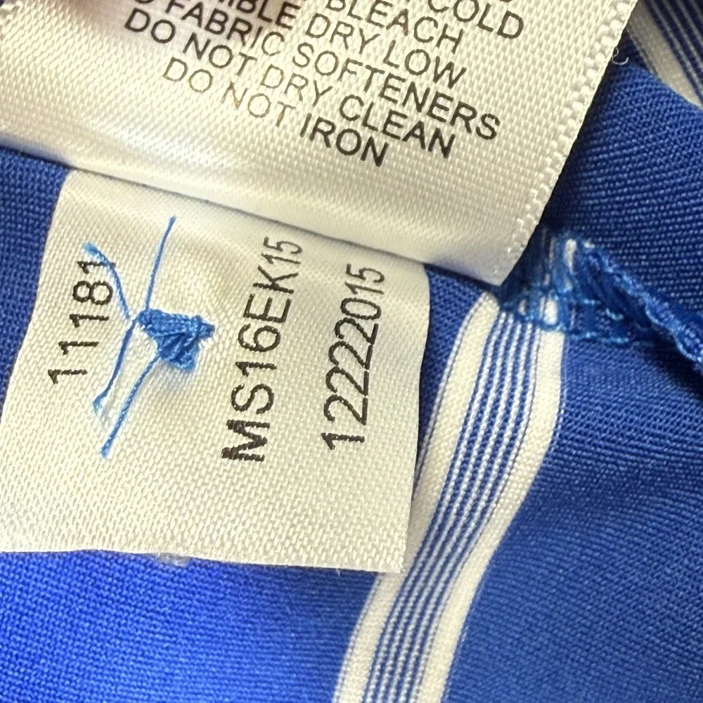Peter Millar Summer Comfort Golf Polo Shirt Men's XL Blue Performance RCC Logo‎